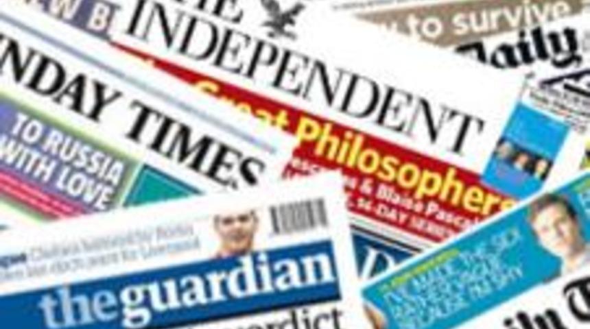 27 Haziran İngiltere basın özeti