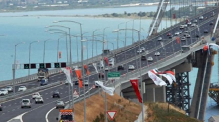 Osmangazi Köprüsü'nden kaçak geçene şok ceza