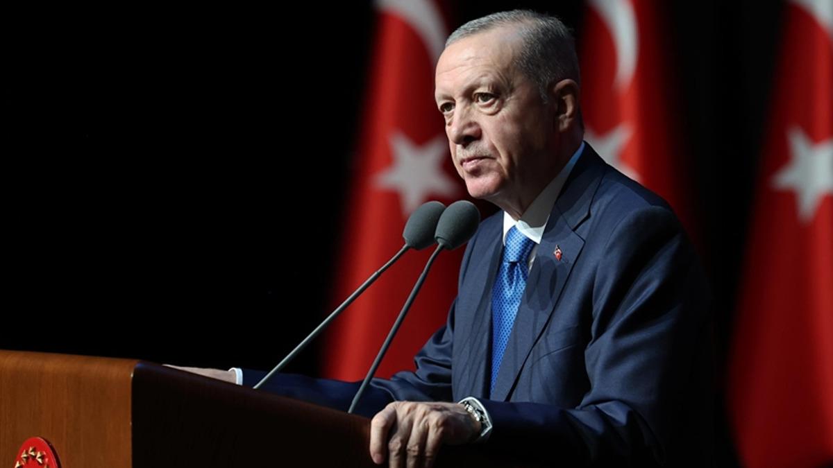 SON DAKİKA | Cumhurbaşkanı Erdoğan:" Yeni sınamalarla karşı karşıyayız" - Politika Siyaset Haberleri