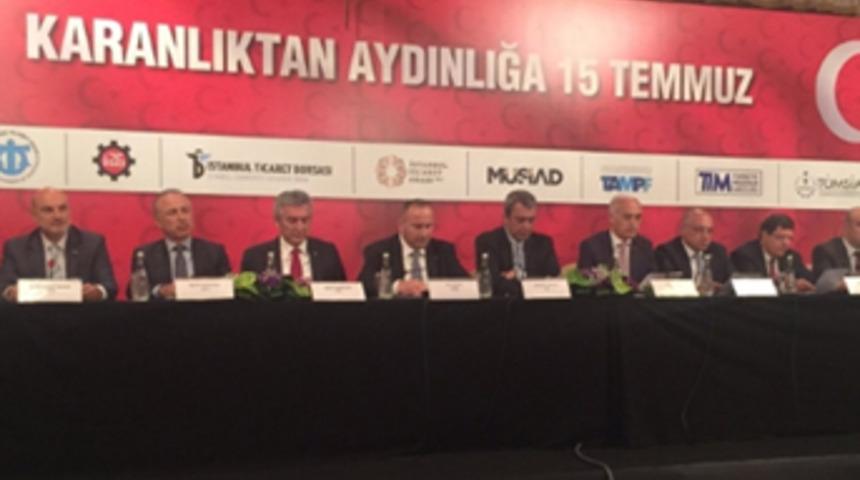 STK'lardan ortak bildiri