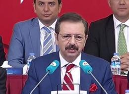 TOBB'dan Demokrasi Bildirisi