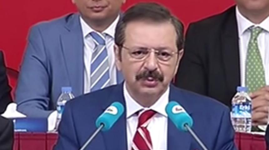 TOBB'dan Demokrasi Bildirisi