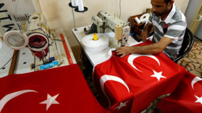 Türk bayrağı satışında rekor artış