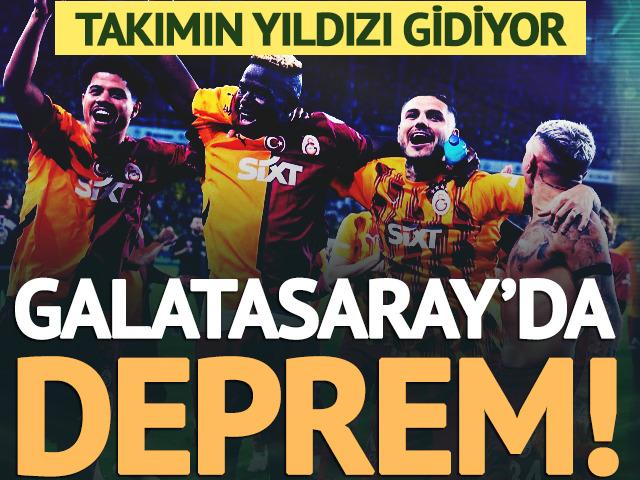 Galatasaray'ın 'atom karınca'sı ayrılıyor! Lucas Torreira'dan şaşırtan hamle