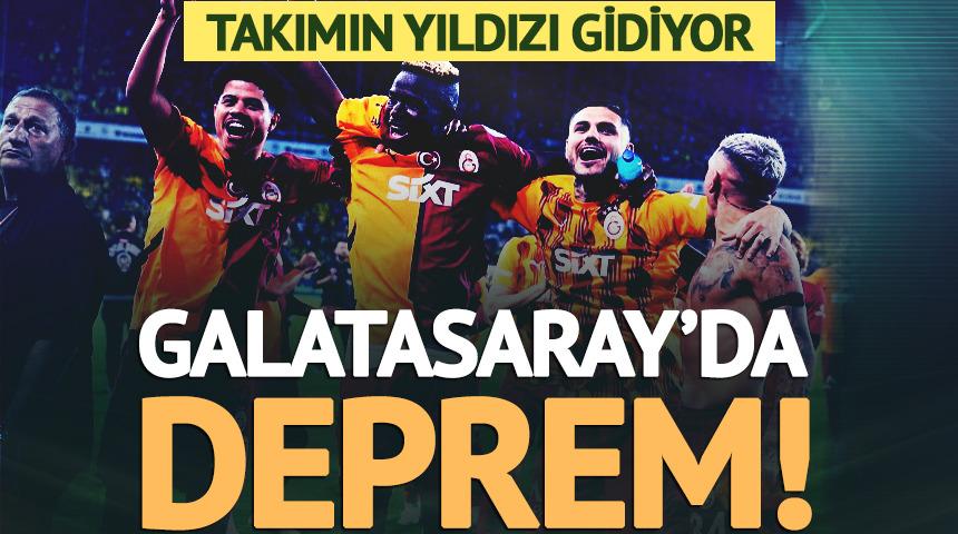 Galatasaray'ın 'atom karınca'sı ayrılıyor! Lucas Torreira'dan şaşırtan hamle