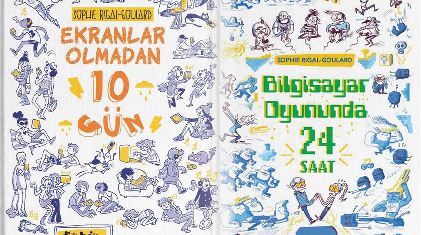 Dijital d&uuml;nyasız eğlenceli tatil ser&uuml;veni!