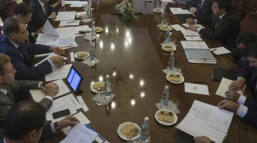 Rusya krizi sonrası ilk üst düzey toplantı