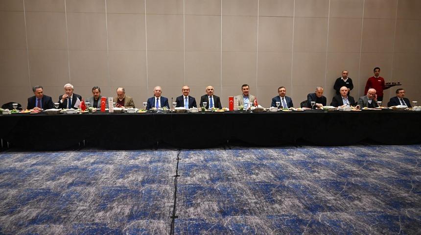 Malatya'da k&uuml;lt&uuml;r ve gelecek vizyonu buluşması