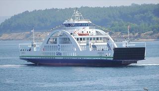 G&uuml;ney Marmara'da yarınki feribot seferleri iptal edildi