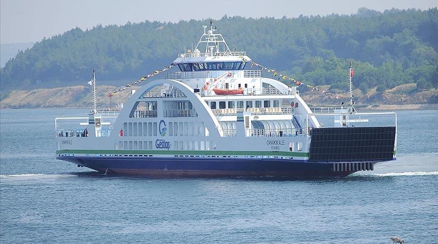 G&uuml;ney Marmara'da yarınki feribot seferleri iptal edildi