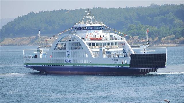 Güney Marmara'da yarınki feribot seferleri iptal edildi