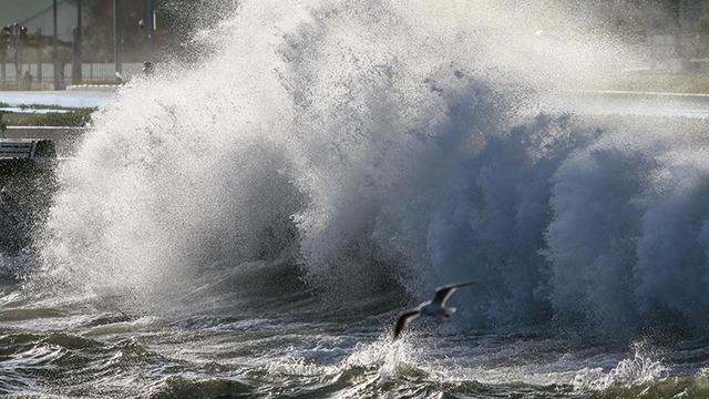 Meteoroloji'den denizlerde fırtına uyarısı! Marmara, Ege, Akdeniz, Karadeniz