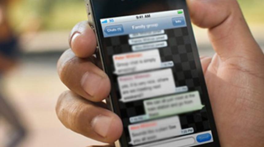 WhatsApp'ta sildiğinizi sandığınız mesajlar silinmiyor