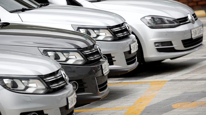 Güney Kore Volkswagen'in 80 modelinin satışını durdurdu