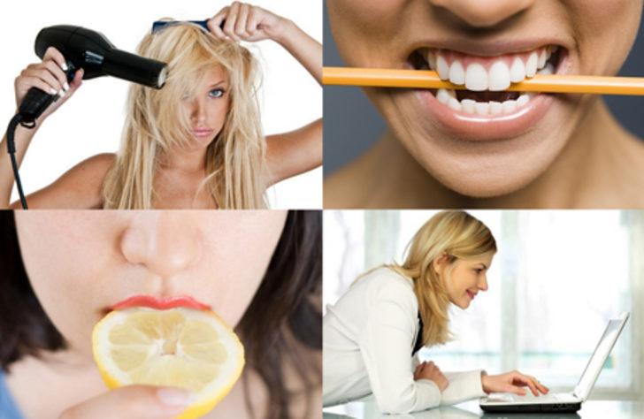 Size yavaş&ccedil;a zarar veren g&uuml;nl&uuml;k alışkanlıklar