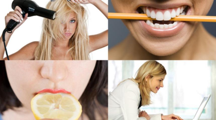 Size yavaş&ccedil;a zarar veren g&uuml;nl&uuml;k alışkanlıklar