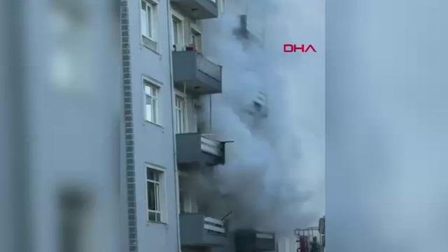 Bursa'da acı olay! Kedisiyle birlikte hayatını kaybetti