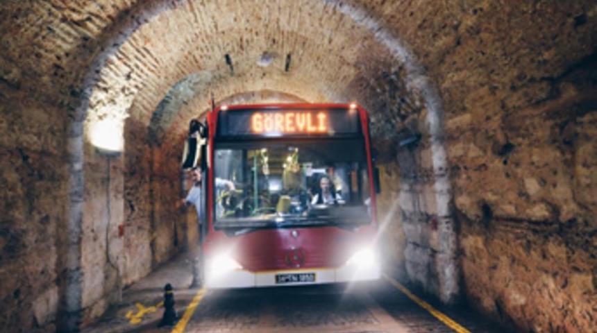 1,5 saatlik yol 15 dakikaya iniyor