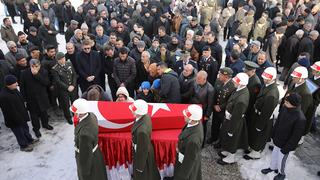 Kıbrıs gazisi son yolculuğuna uğurlandı