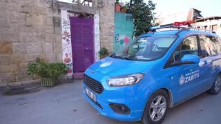 Yer: Mersin! Çöp evden 28 kamyon atık çıktı