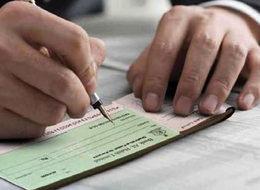 Karşılıksız çeke para cezası!