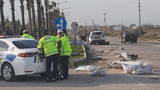 Adana'da trafik kazası! 1 ölü
