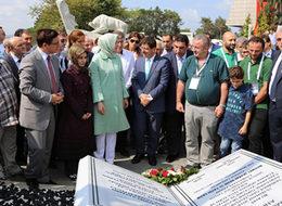 Borsa İstanbul'da "15 Temmuz Şehitler Anıtı" açıldı