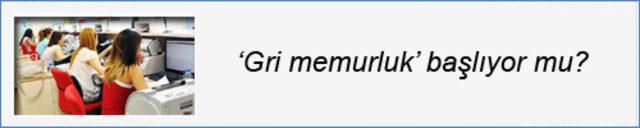 Devlet memurluğu sil baştan 1