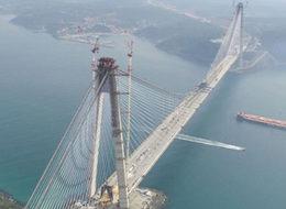 Ulaştırma bakanı 3. köprünün açılış tarihini verdi