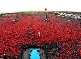 Rekor bayrak satışı!