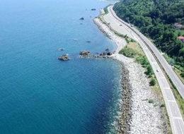 Türkiye'de ikinci olacak! Denizin üstüne yapılıyor