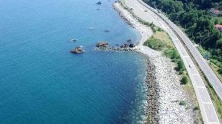 Türkiye'de ikinci olacak! Denizin üstüne yapılıyor