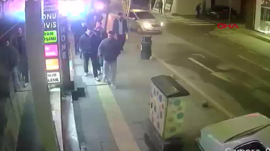 Yer: Yalova! Tartıştığı m&uuml;şterisi ve arkadaşları tarafından darp edildi