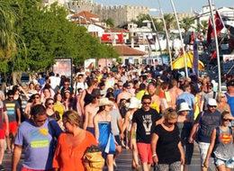 Marmaris’te rezervasyon patlaması