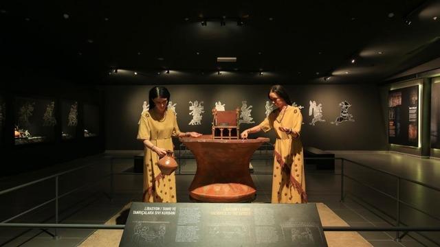 Van Müzesi bakım ve onarım çalışmaları nedeniyle geçici olarak kapatıldı