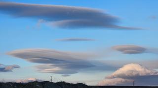 Son dakika: &Ccedil;ankırı semalarında mercek bulutu g&ouml;r&uuml;ld&uuml;! Sadece 20 dakika g&ouml;r&uuml;lebildi