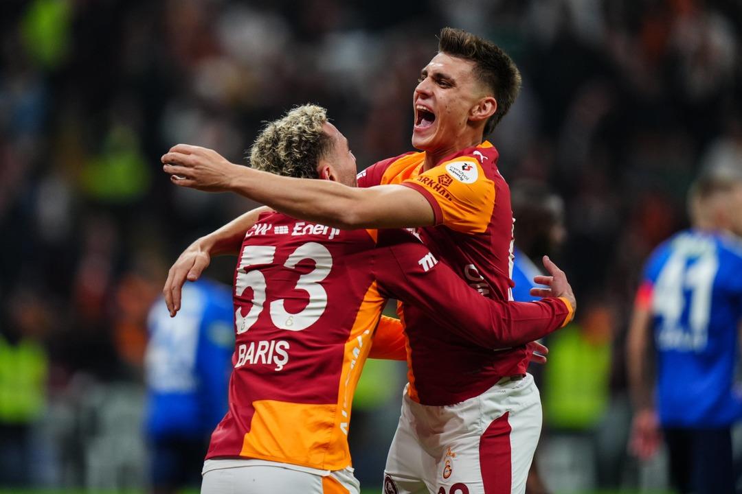 (&Ouml;zet) Galatasaray - Gaziantep FK Ma&ccedil;ı &Ouml;zeti ve T&uuml;m &Ouml;nemli Anları 12