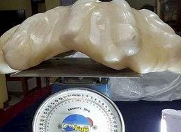 100 milyon dolarlık inciyi yatağının altında saklamış