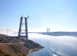 Yavuz Sultan Selim Köprüsü Cuma günü açılıyor