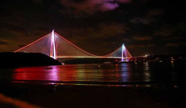 3. Köprü açılışında uçaksavarlı önlem 9