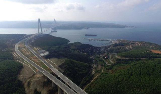 3. Köprü açılışında uçaksavarlı önlem 10