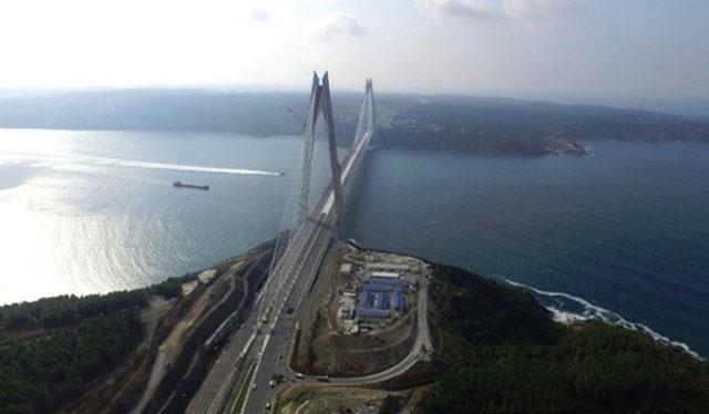 3. Köprü açılışında uçaksavarlı önlem 13