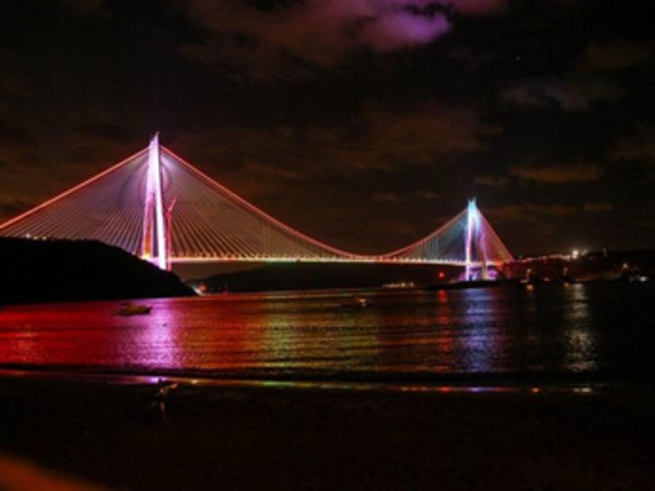 Yavuz Sultan Köprüsü bugün açılıyor