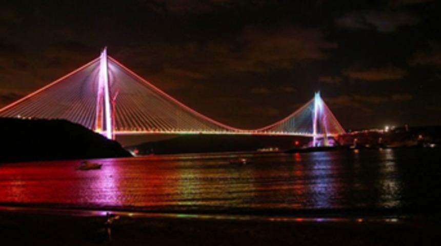 Yavuz Sultan Köprüsü bugün açılıyor