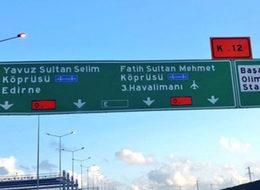 Yeni projeler tabelalara girdi