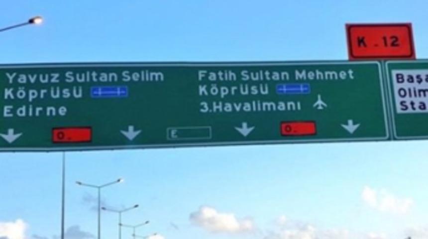 Yeni projeler tabelalara girdi
