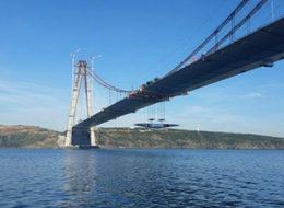 Yavuz Sultan Selim Köprüsü açıldı