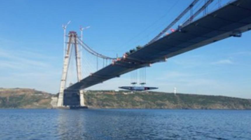 Yavuz Sultan Selim Köprüsü açıldı