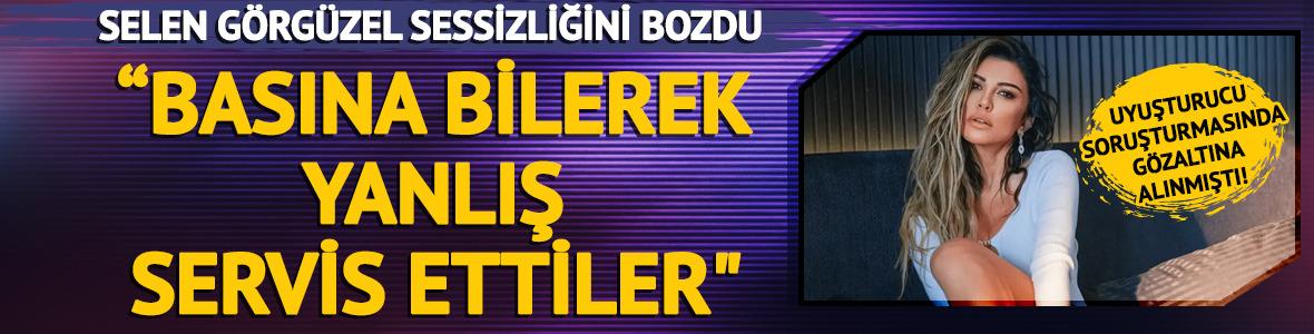 Serbest bırakılan Selen G&ouml;rg&uuml;zel sessizliğini bozdu