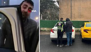 Yolcu se&ccedil;tiği iddia edilen taksi şof&ouml;r&uuml; trafikten men edildi